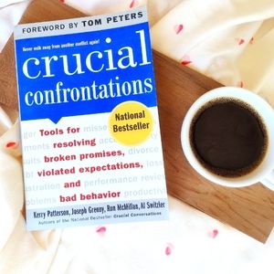 Crucial Confrontations: Tools for resolving broken promises,
